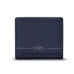 TOTTO - Billetera Hombre Sayle con RFID Blocker Azul