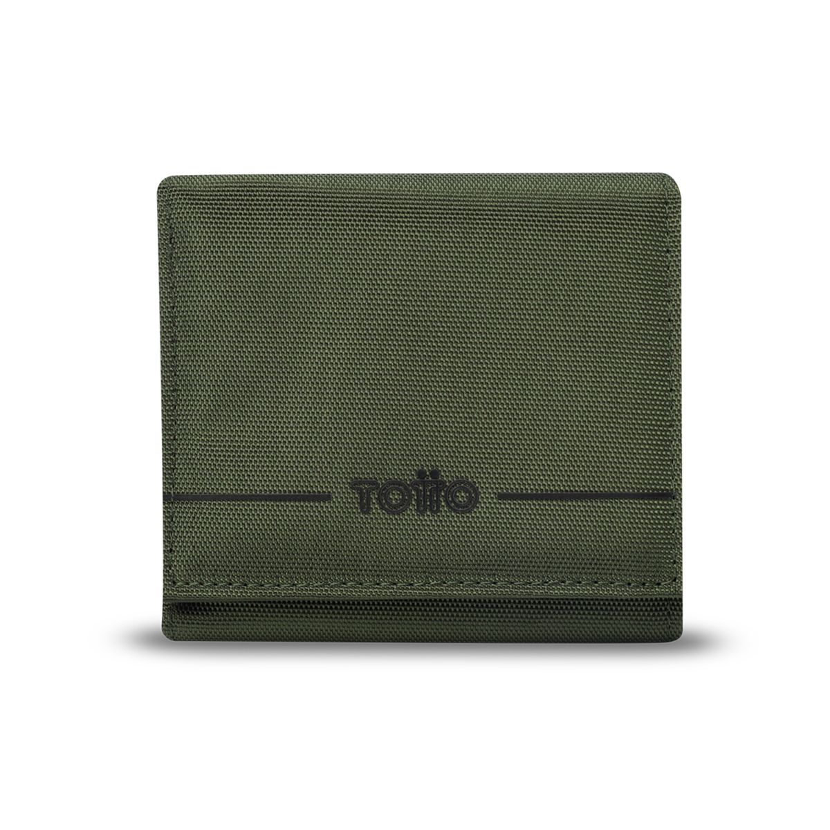 TOTTO - Billetera Totto Hombre Sayle con RFID Blocker Verde