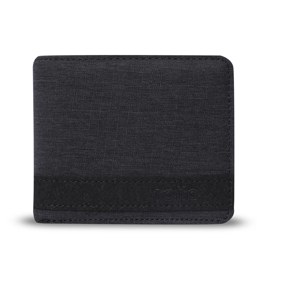 TOTTO - Billetera Totto Hombre Lad con RFID Blocker Negra