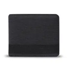 TOTTO - Billetera Hombre Lad con RFID Blocker Negra