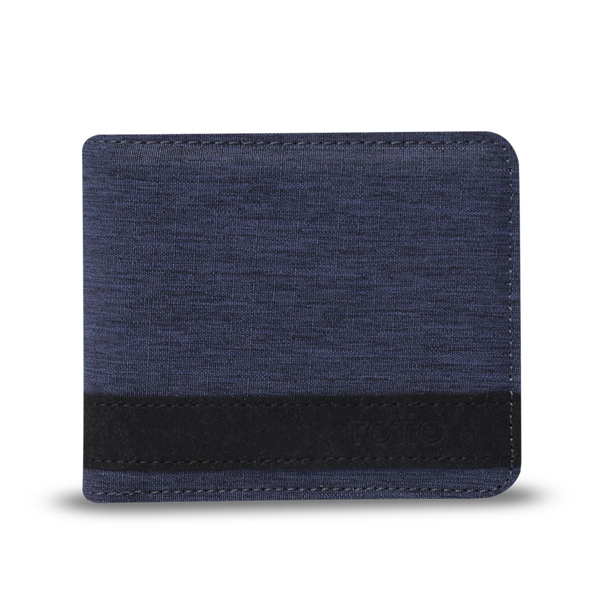 TOTTO - Billetera Totto Hombre Lad con RFID Blocker Azul