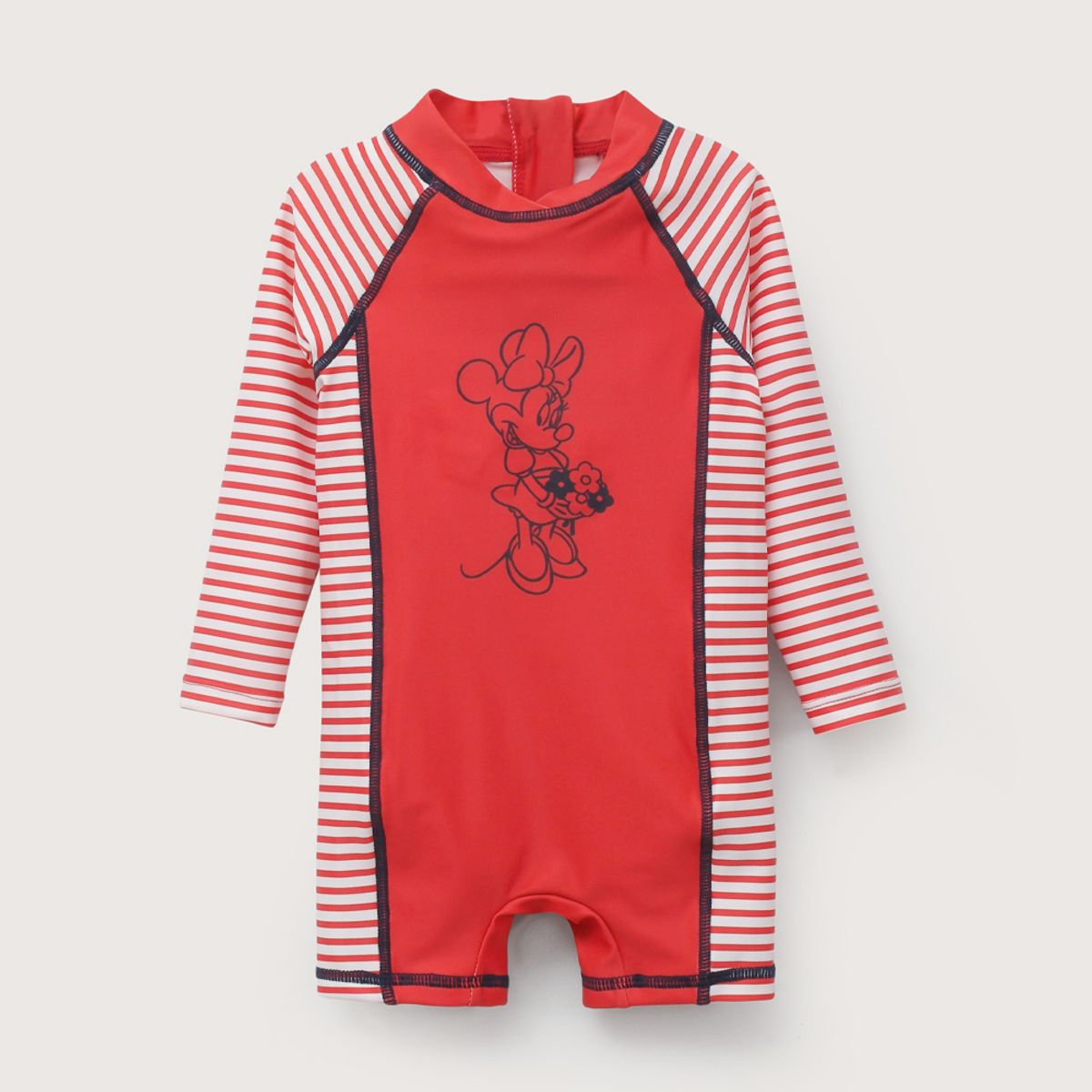 OPALINE - Traje de baño rojo disney de niña