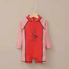 OPALINE - Traje de baño rojo disney de niña