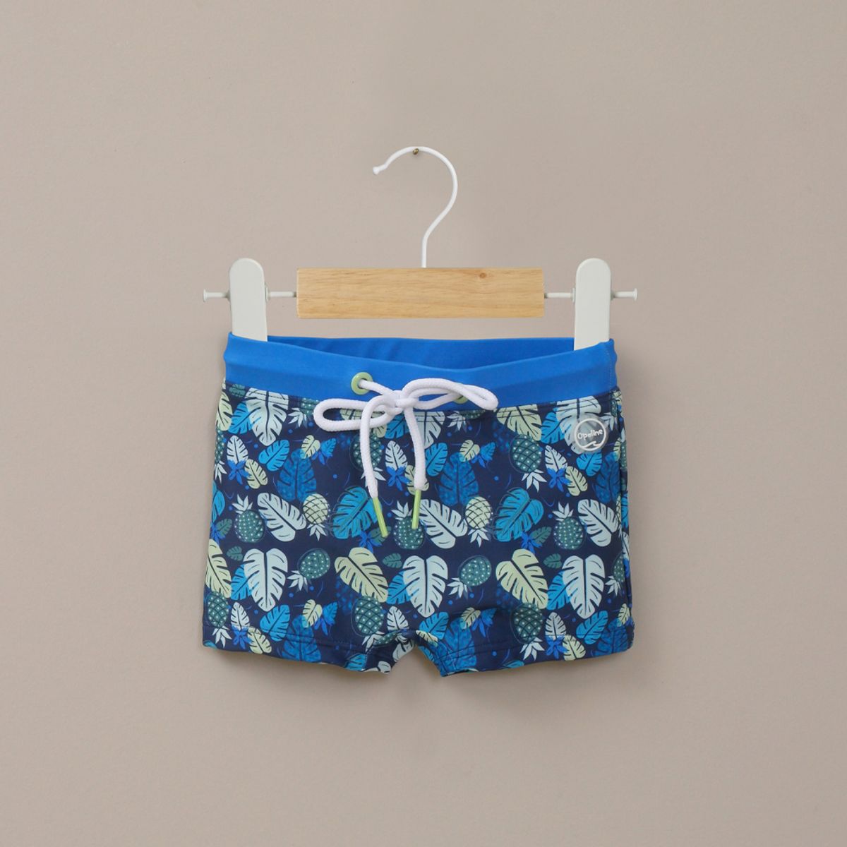 OPALINE - Short traje de baño azul de niño