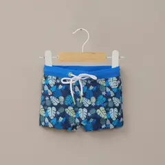 OPALINE - Short traje de baño azul de niño