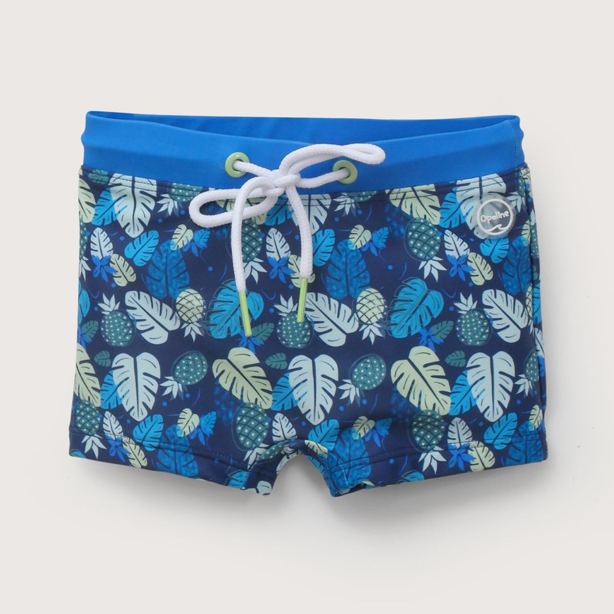 OPALINE - Short traje de baño azul de niño