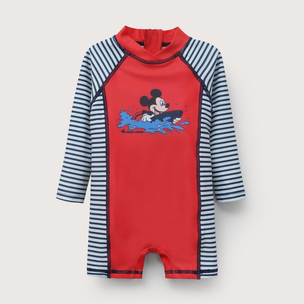 OPALINE - Traje de baño rojo disney de niño