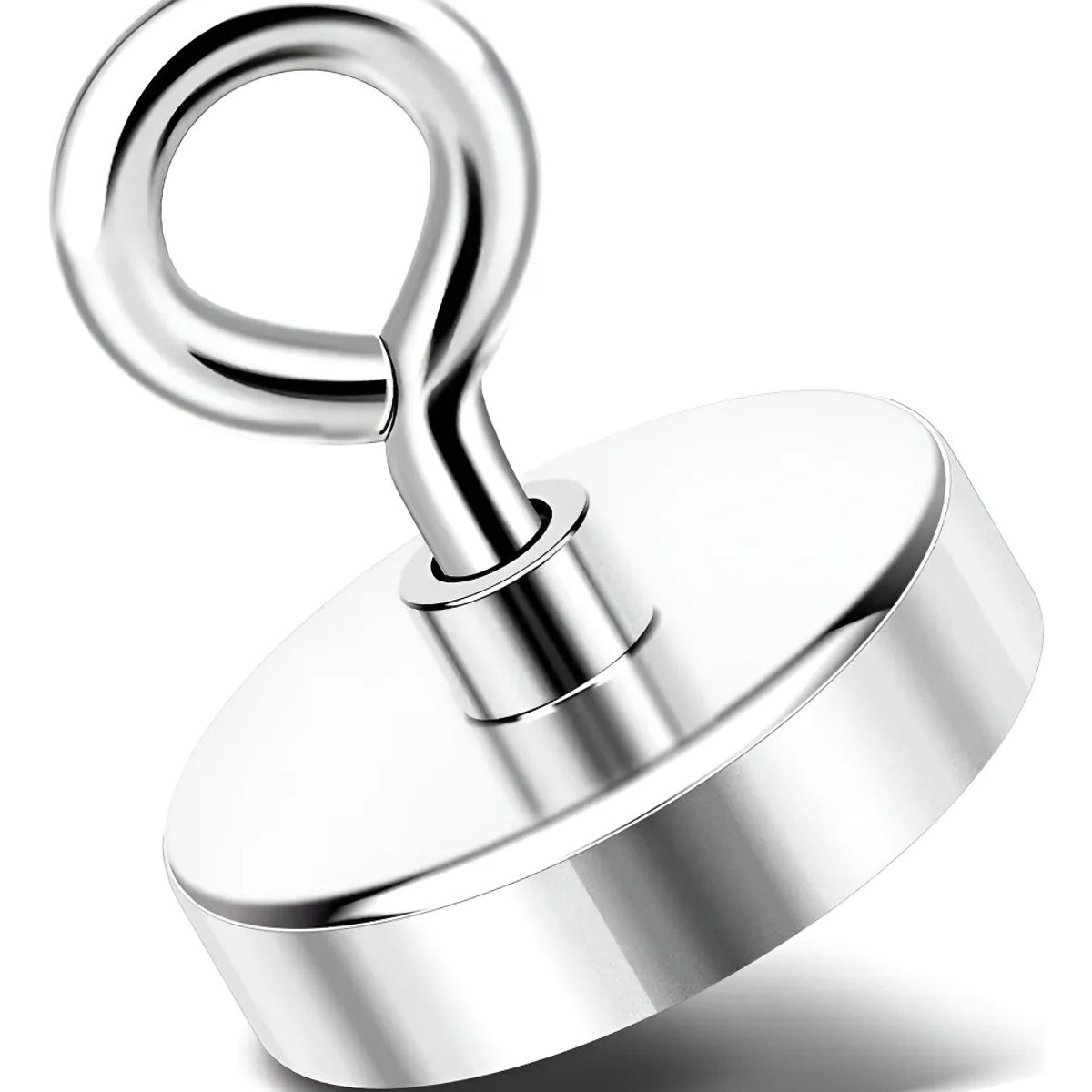 EOLAND - X2 Iman Neodimio De Pesca Imanes Neodimio Con Gancho 60mm