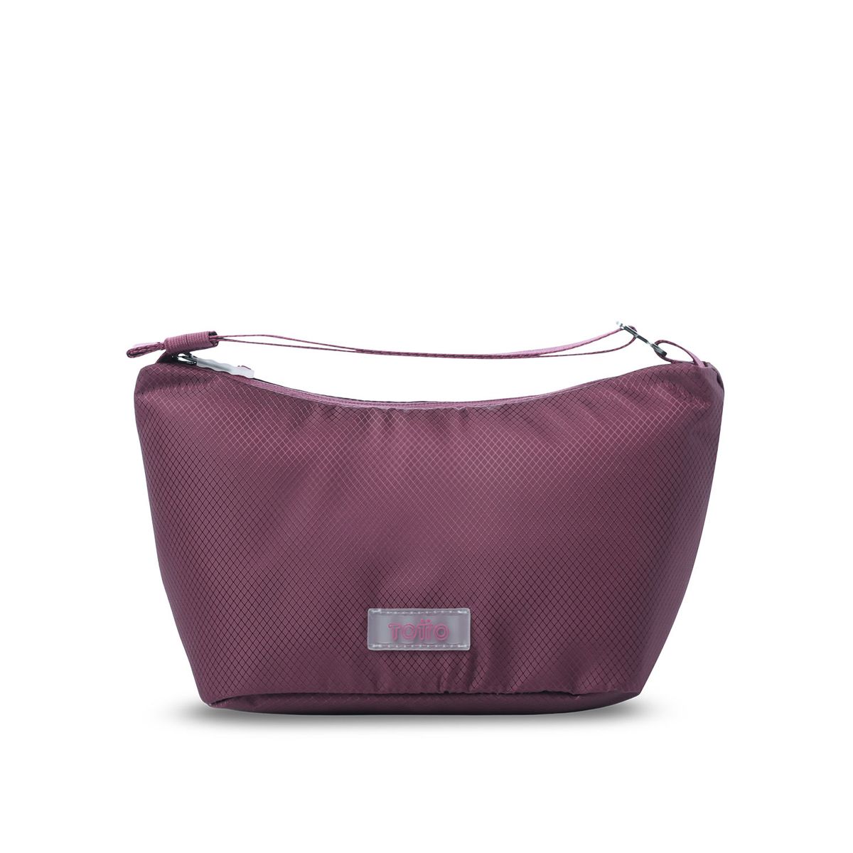 TOTTO - Lonchera Térmica Root Pequeña Rosada Totto