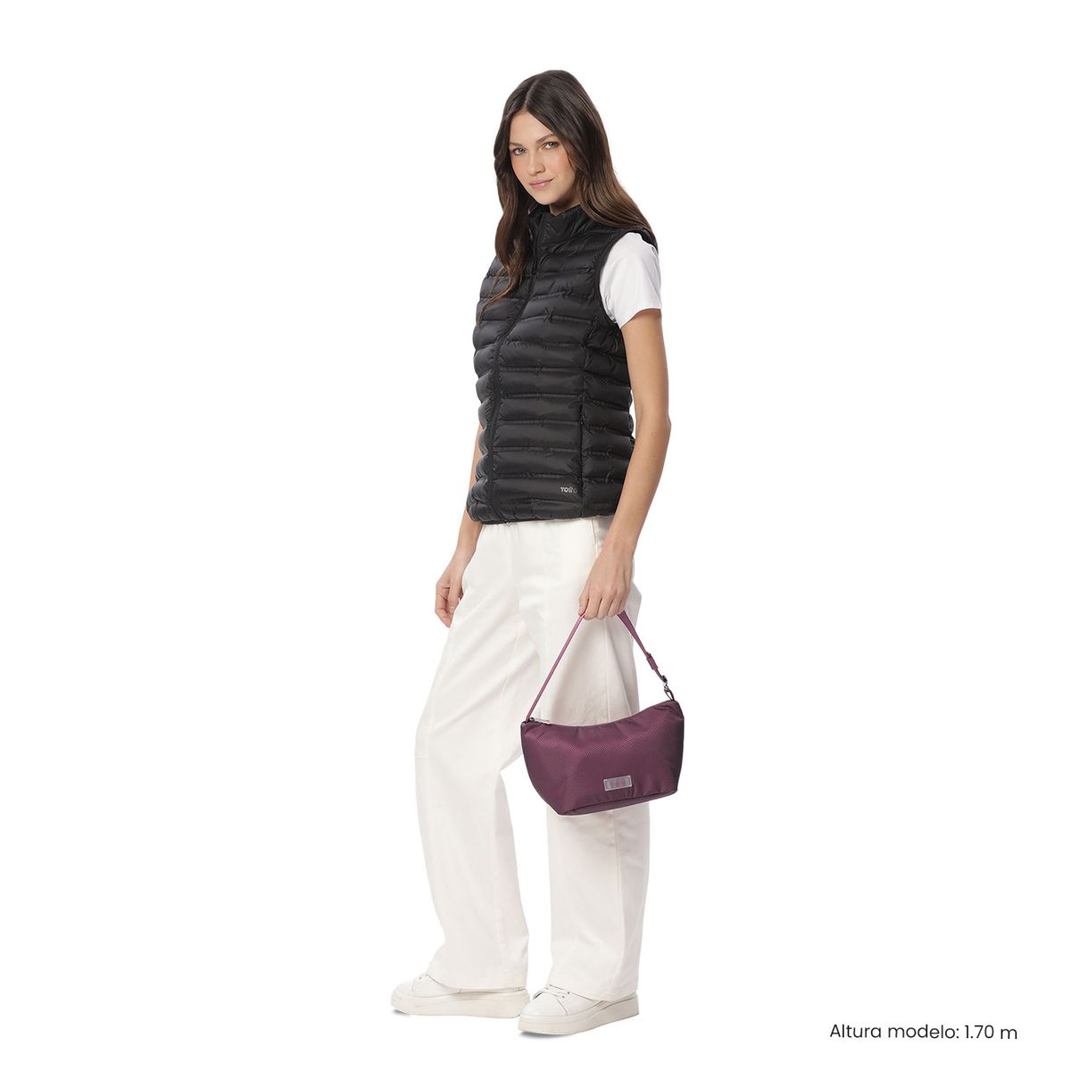 TOTTO - Lonchera Térmica Root Pequeña Rosada Totto