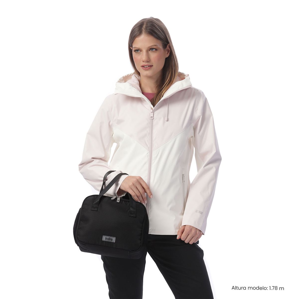 TOTTO - Lonchera Térmica Mayson Negra Totto