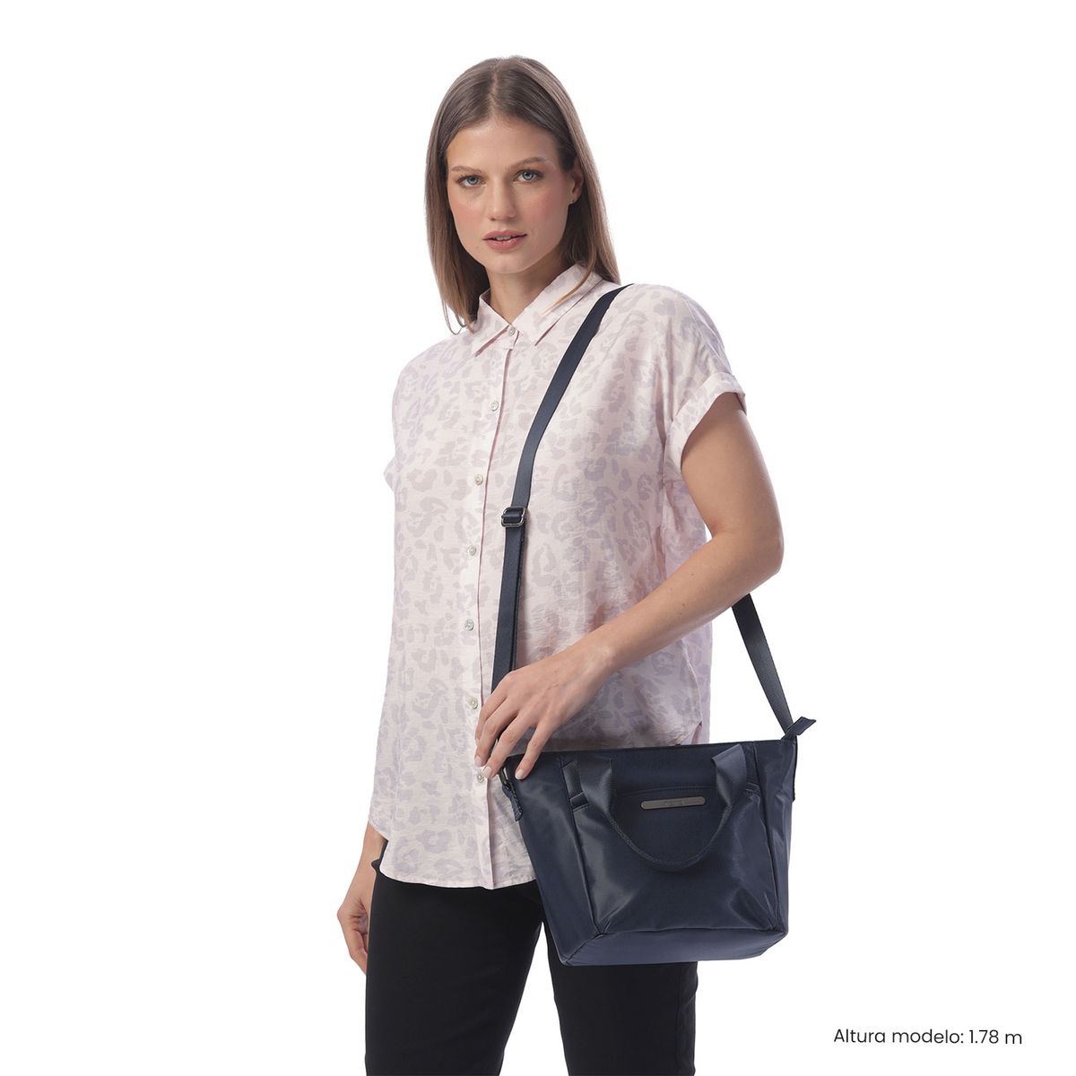 TOTTO - Lonchera Ejecutiva Bel Térmica Mujer Azul Totto