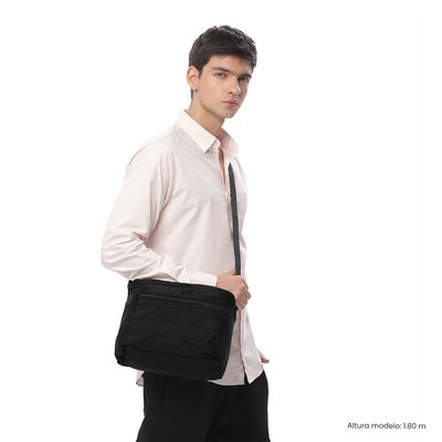 Imagen 2 del producto Lonchera Ejecutiva Campus Grande Térmica Negra