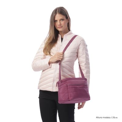 Imagen 2 del producto Lonchera Ejecutiva Campus Grande Térmica Mujer Rosada