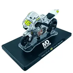 YAMAHA - Moto GP YZR-M1 2007 Valencia #46 Valentino Rossi 1:18