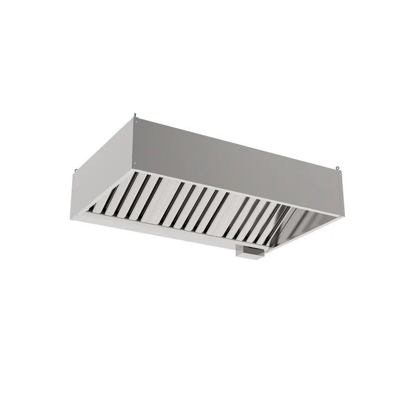 GENERICO - Campana Extractora Mural Acero Inoxidable 150x93x32 cm para Cocina Profesional