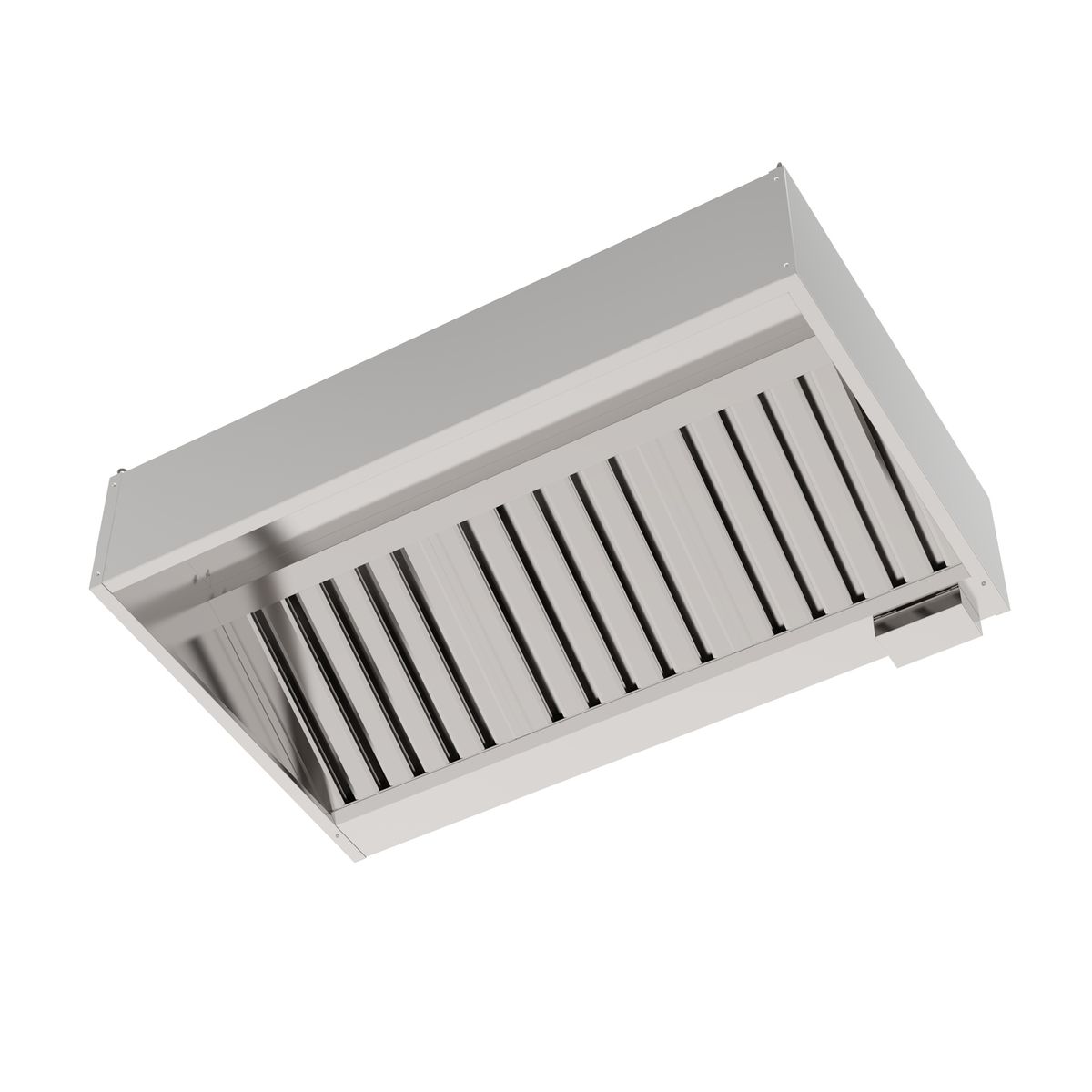 GENERICO - Campana Extractora Mural Acero Inoxidable 150x93x32 cm para Cocina Profesional