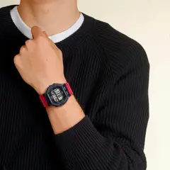 CASIO - Reloj Vintage WS-1400H-4AVDF Lap Memory 60