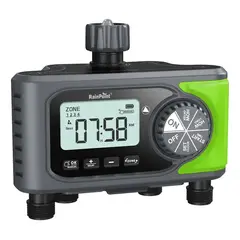 RAINPOINT - Programador de riego automatico 4 zonas