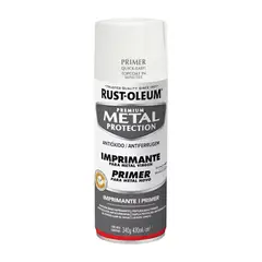 RUST OLEUM - Primer Imprimante Spray Para Metal Anticorrosivo Blanco