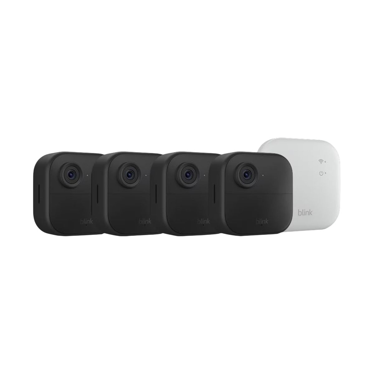 BLINK - Cámara de seguridad Blink Outdoor 4 XR 4 cámaras con Sync Module XR Negro