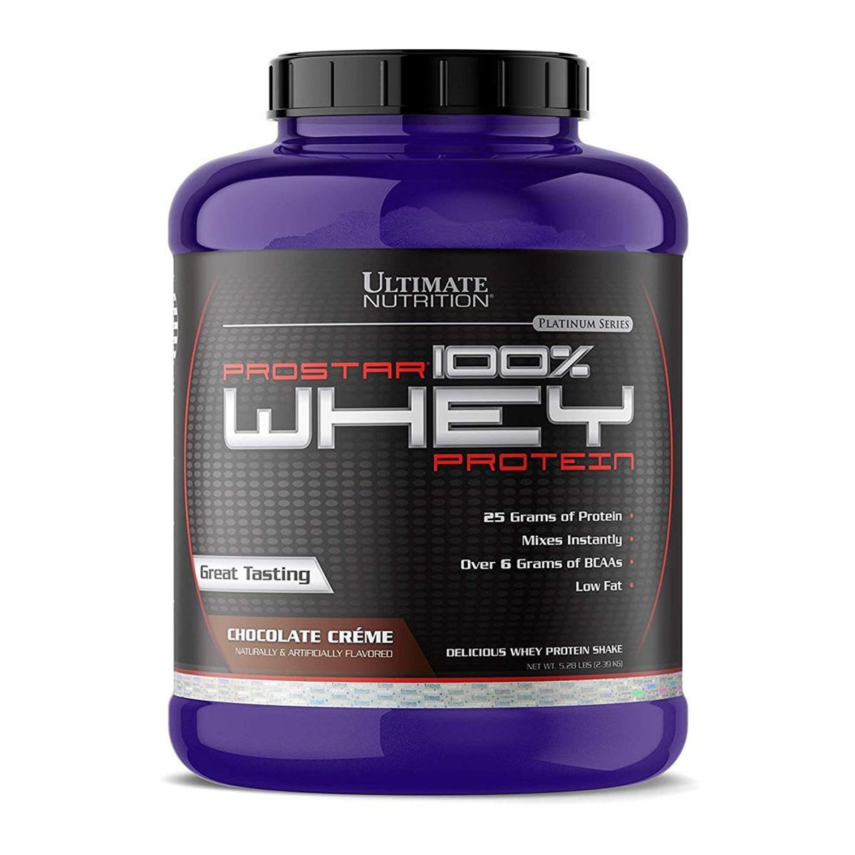 ULTIMATE NUTRITION - Proteína ProStar Whey 5 lbs Chocolate
