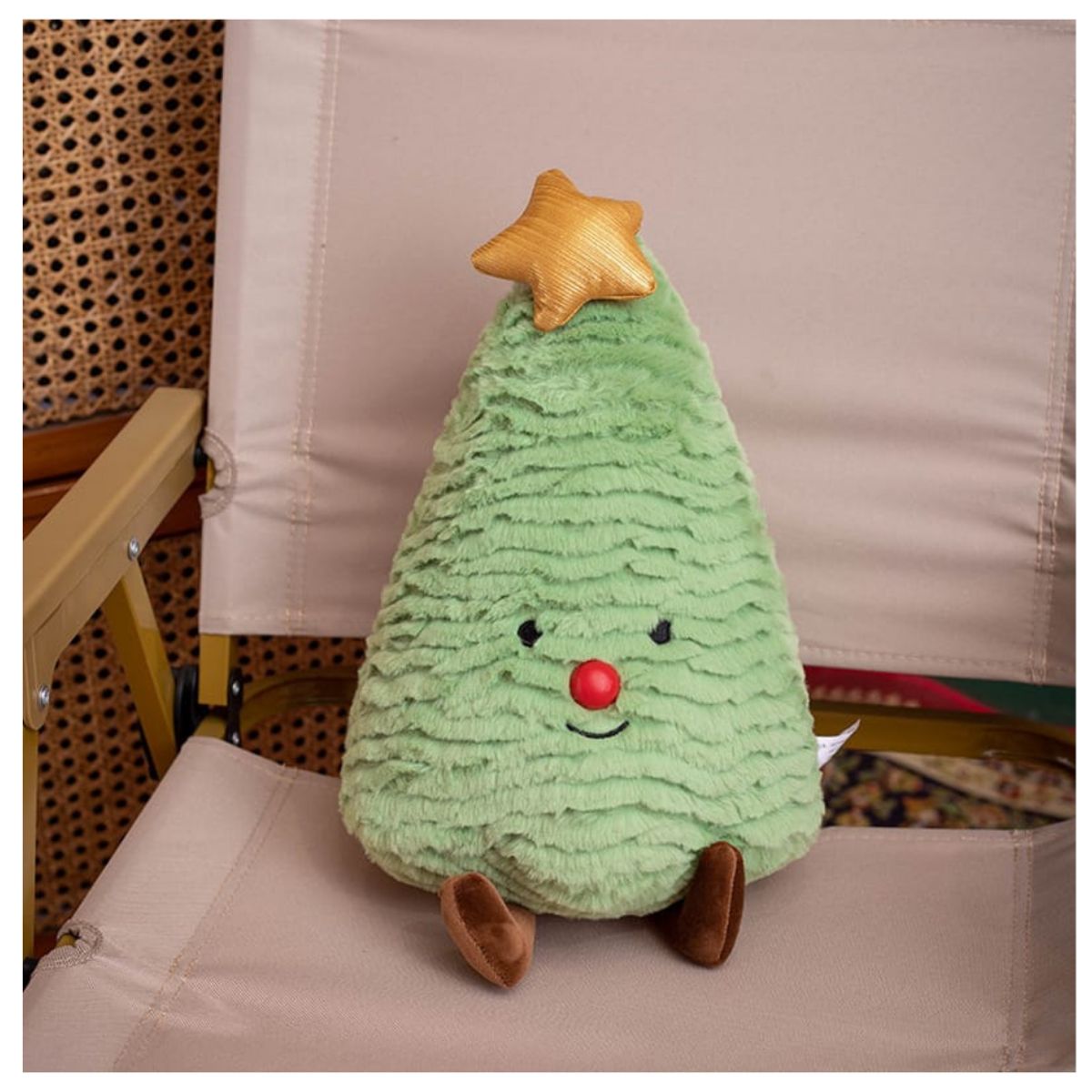 GENERICO - Peluches Muñecos De Figuras Decoración Navideña 45cm