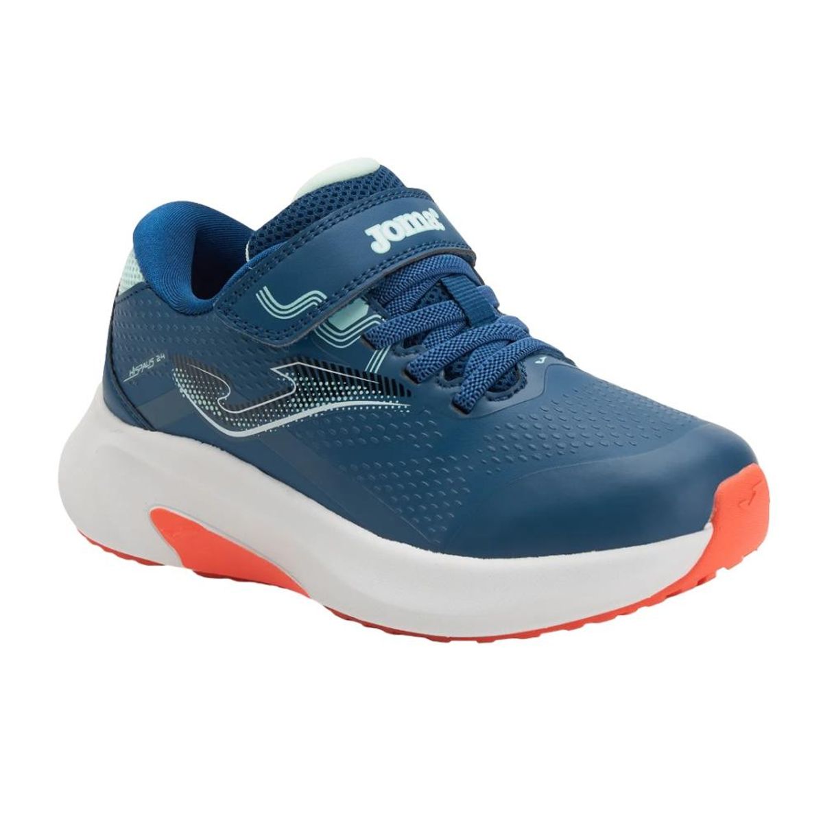 JOMA - Zapatilla Running Kids Hispalis Azul Marino Joma