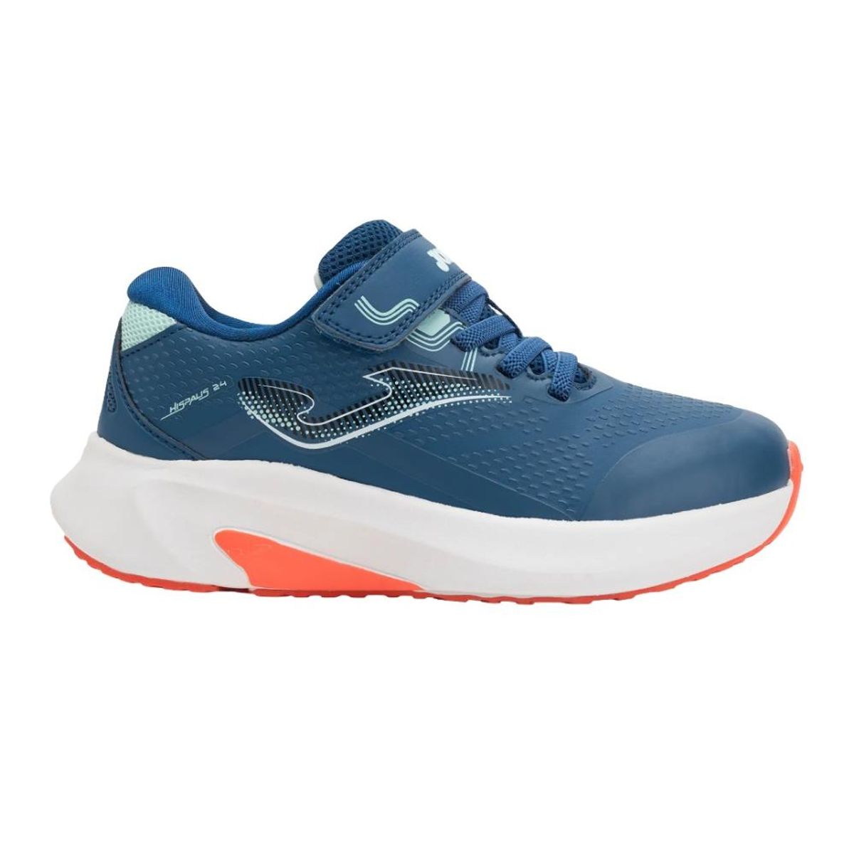 JOMA - Zapatilla Running Kids Hispalis Azul Marino Joma