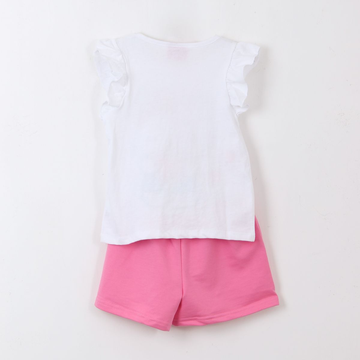 HELLO KITTY - Conjunto Niña Blanco Corazón Hello Kitty