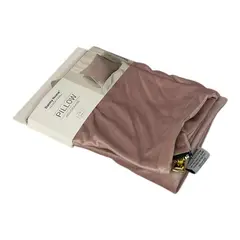 GENERICO - PACK DE 2 FUNDAS PARA COJIN VELVET COLOR ROSA MEDIDA 50X50CM