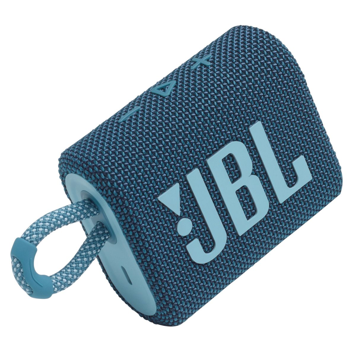JBL - Parlante Portatil JBL Go 3 WaterProof Blue Edition