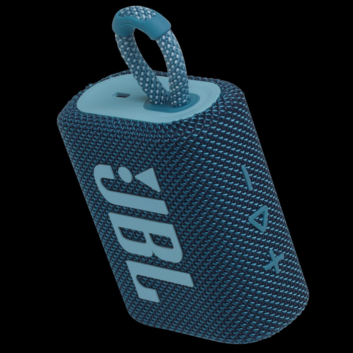 JBL - Parlante Portatil JBL Go 3 WaterProof Blue Edition