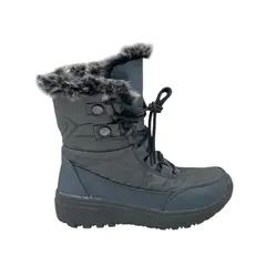 HERIEL - Bota Gris Chiporro Mujer