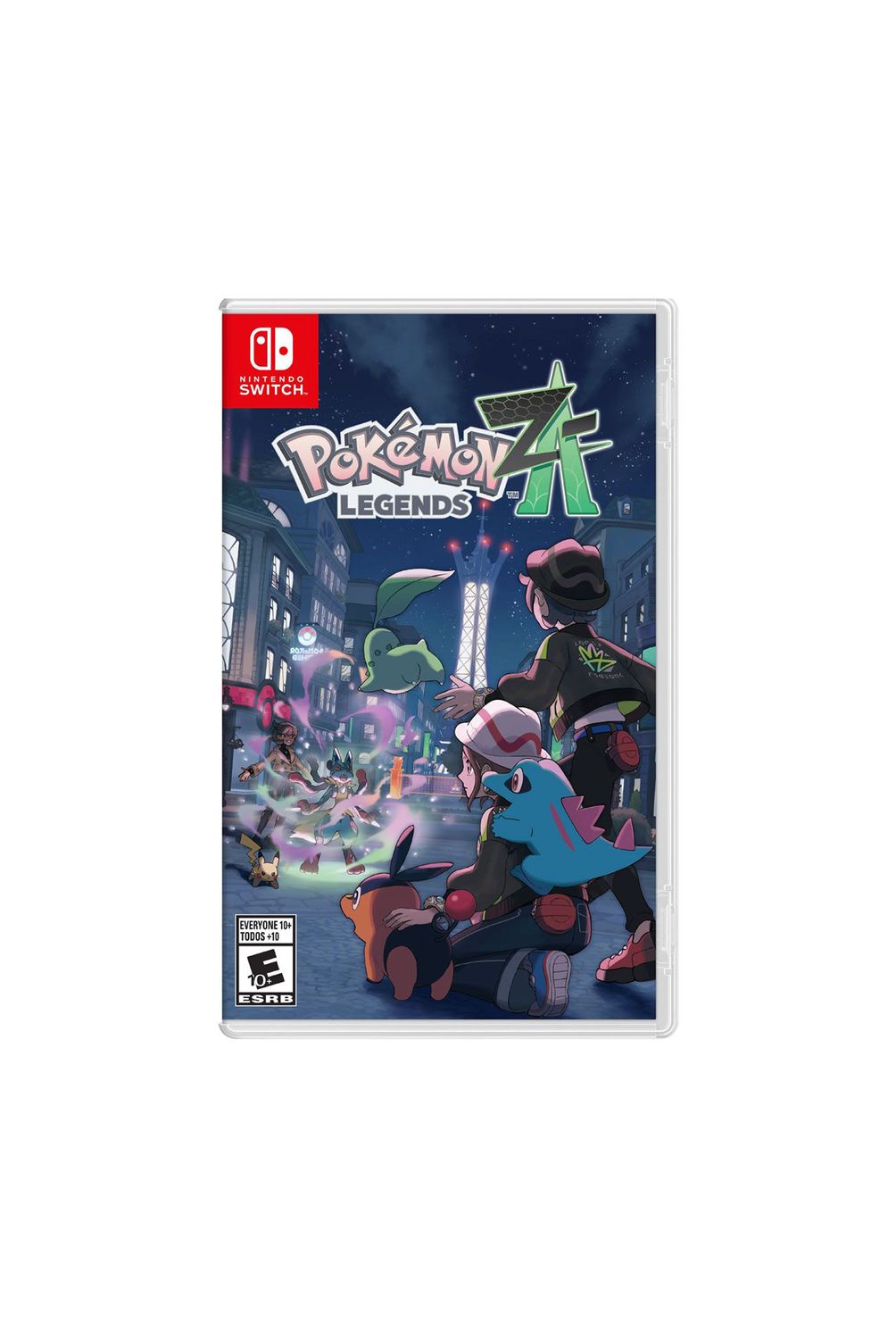 NINTENDO Pokemon Legends Z A - Nintendo Switch | Falabella Chile