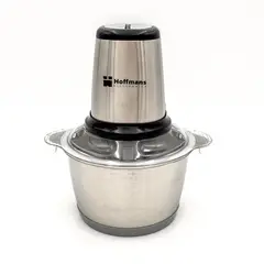 GENERICO - Picador de alimentos, 2 lt para carne, verduras, frutas y nueces