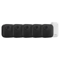 Cámara de seguridad Outdoor 4 5 cámaras con Sync Module Core Negro