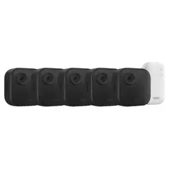 BLINK - Cámara de seguridad Outdoor 4 5 cámaras con Sync Module Core Negro
