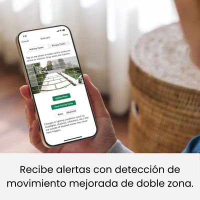 Imagen 2 del producto Cámara de seguridad Outdoor 4 5 cámaras con Sync Module Core Negro