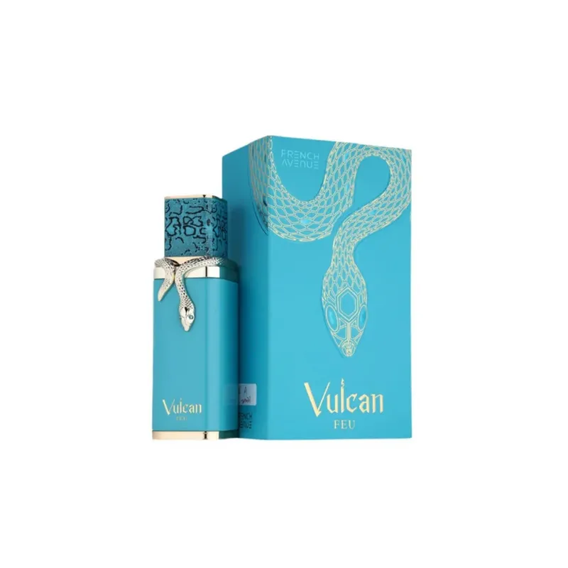 FRAGRANCE WORDL - Perfume Fragance World French Avenue Vulcan Feu 100ML EDP Unisex