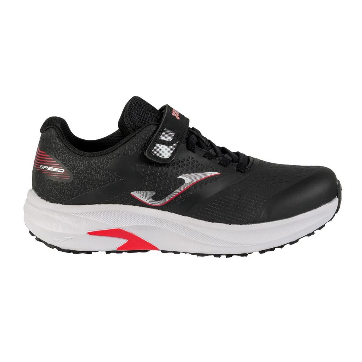 JOMA - Zapatilla Running Kids Speed Negro Joma
