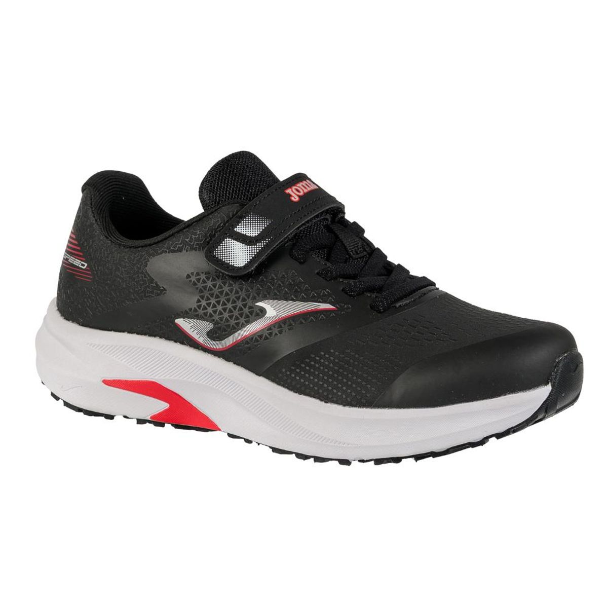 JOMA - Zapatilla Running Kids Speed Negro Joma