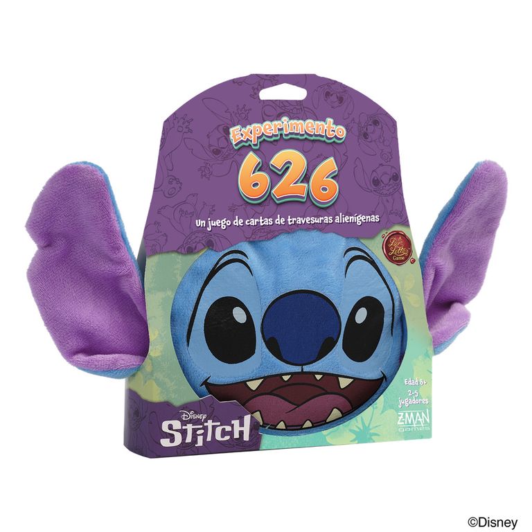 Disney Stitch Experimento 626 - Juego De Mesa - Espanol