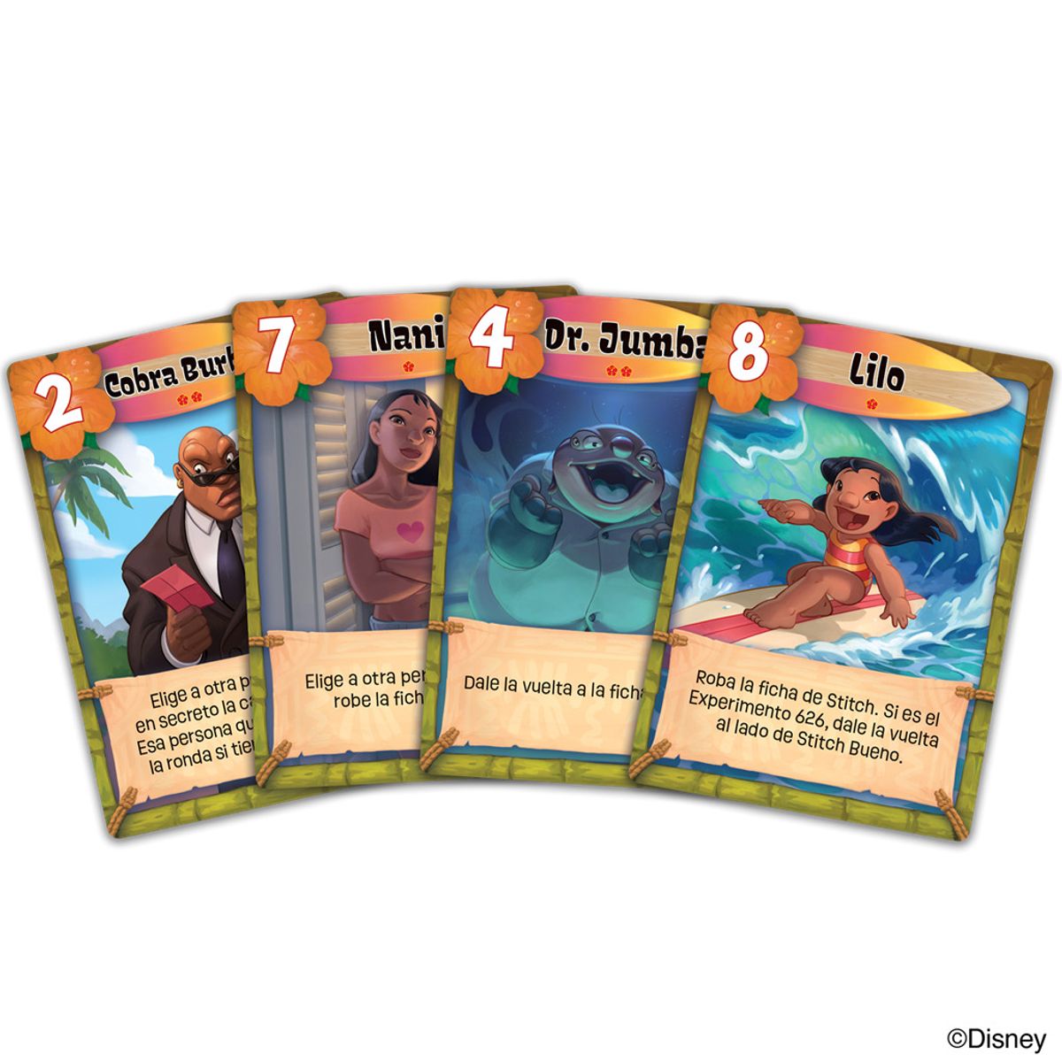 ASMODEE - Disney Stitch Experimento 626 - Juego De Mesa - Español
