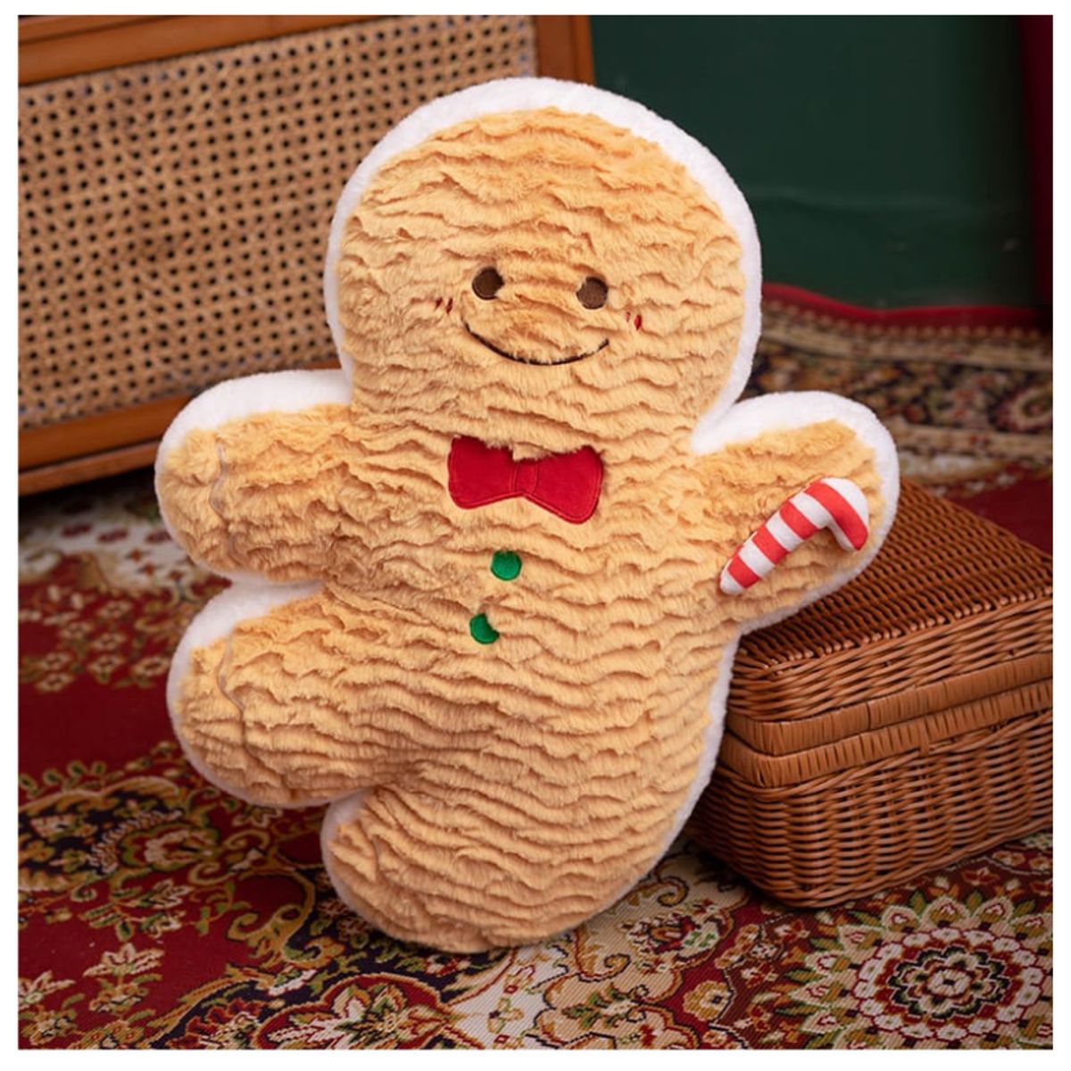 GENERICO - Peluches Muñecos De Figuras Decoración Navideña 45cm