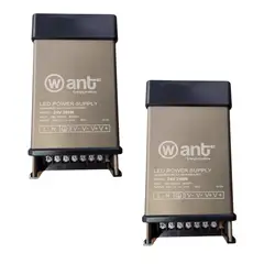 WANT - 2 Fuentes de Poder 24V 10A 240W IP44