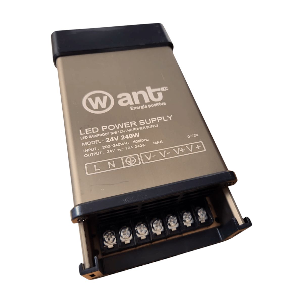 WANT - 2 Fuentes de Poder 24V 10A 240W IP44