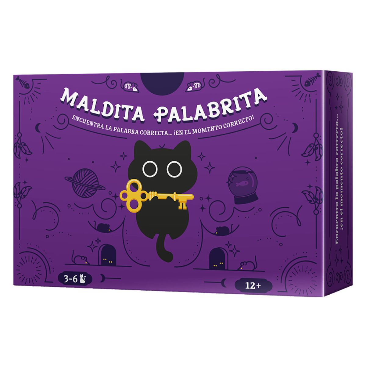 ASMODEE - Maldita Palabrita - Juego De Mesa - Español