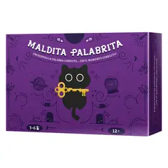 ASMODEE - Maldita Palabrita - Juego De Mesa - Español