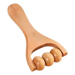 GENERICO - Masajeador Para Brazos Y Cuerpo Madera Terapia